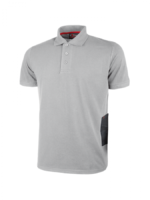 POLO GAP GRIGIO CHIARO