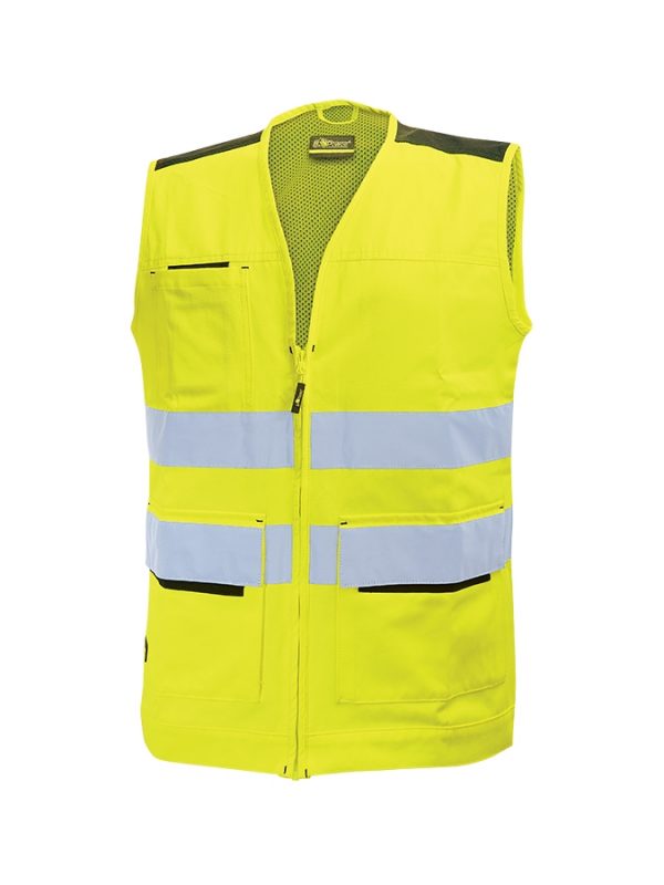 Gilet Dotato di Tasche Multifunzionali Fun U-Power