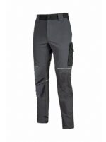 Pantalone da lavoro U-Power world grigio