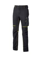 Pantaloni da lavoro U-Power world nero