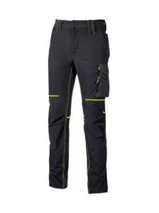 Pantaloni da lavoro U-Power world nero