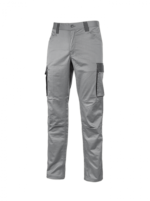 Pantalone Crazy grigio chiaro