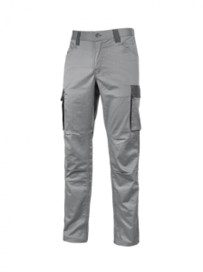 Pantalone Crazy grigio chiaro