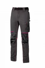 Gilet Universe grigio/fucsia + Pantalone Atom grigio/fucsia + scarpa Verok + occhiali Omaggio - immagine 4