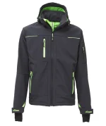 Giacca da lavoro U-power Space Asphalt grey Green - immagine 2