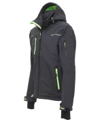 Giacca da lavoro U-power Space Asphalt grey Green - immagine 3
