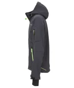 Giacca da lavoro U-power Space Asphalt grey Green - immagine 4