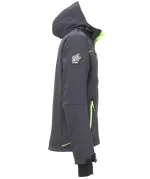 Giacca da lavoro U-power Space Asphalt grey Green - immagine 6