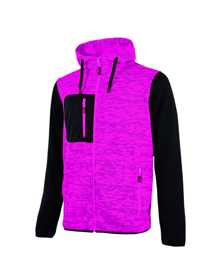 Felpa Rainbow fucsia