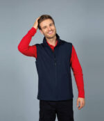Gilet Santander Nero - immagine 2