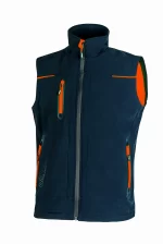 Gilet Universe blu + Pantalone World blu + maglia in omaggio - immagine 2