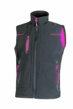 Gilet Universe grigio/fucsia + Pantalone Atom grigio/fucsia + scarpa Verok + occhiali Omaggio - immagine 3