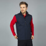 Gilet Santander Nero - immagine 3
