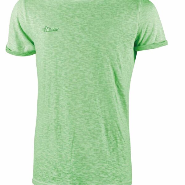 T-shirt U-power verde