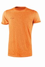 T-shirt U-power arancione