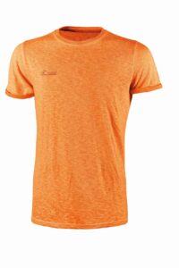 T-shirt U-power arancione