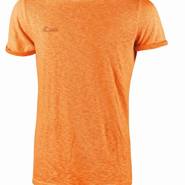 T-shirt U-power arancione