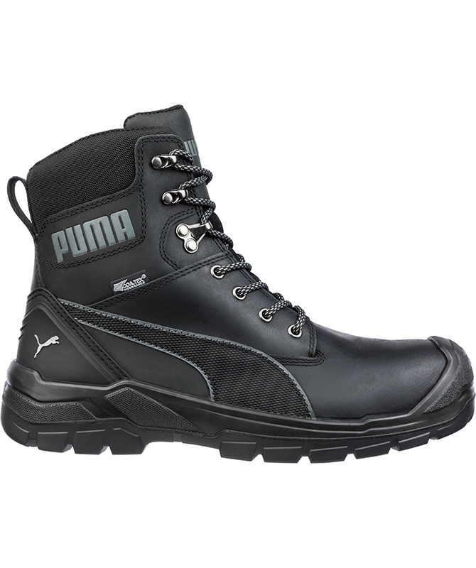 Scarpe antinfortunistiche Puma Conquest black ctx S3 CI HI