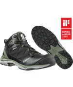 Scarpe antinfortunistiche Albatros Ultratrail olive ctx S3 ESD WR HRO SRC - immagine 3