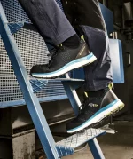 Scarpe Antinfortunistiche Albatros AER55 impulse black blue S1P ESD HRO SRA - immagine 7