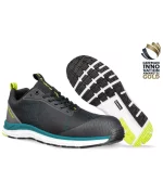 Scarpe Antinfortunistiche Albatros AER55 impulse black blue S1P ESD HRO SRA - immagine 2