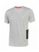 Pantalone corto Summer grigio + t-shirt Road grigio chiaro - immagine 3