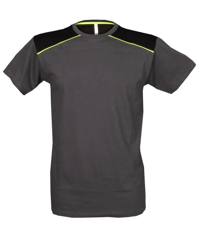 T-shirt Imperia 100% cotone pettinato con protezione solare UPF 50+