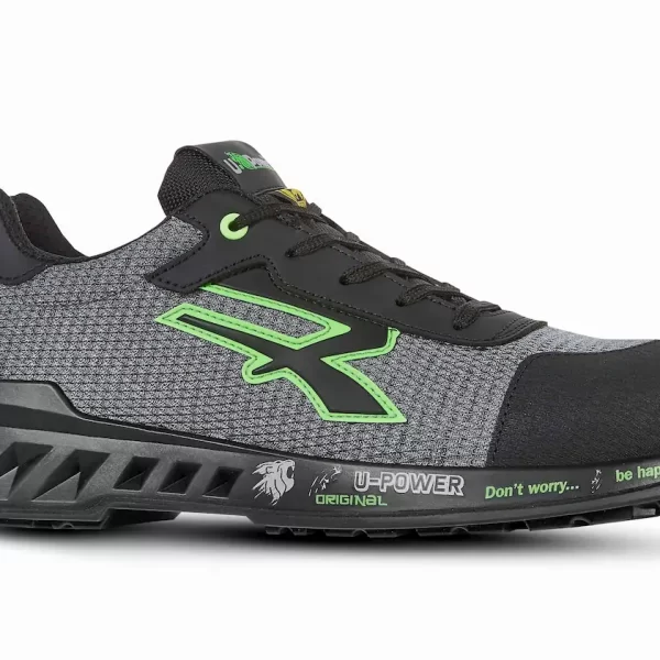 U-Power Scarpe Antinfortunistiche Shedir ESD S3 CI SRC – Basse, Puntale In Alluminio, Antiperforazione Tessile No Metal – Comfort E Sicurezza