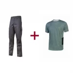 Pantalone Guapo grigio scuro + T-shirt Road Grigio Scuro
