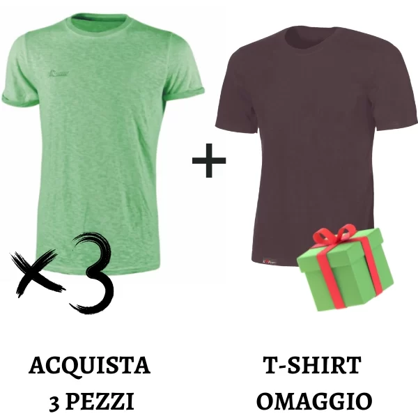Promo T-shirt U-power fluo