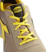 Scarpa antinfortunistica Diadora Glove mds text low s1ps hro src grigio roccia lunare - immagine 2