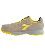 Scarpa antinfortunistica Diadora Glove mds text low s1ps hro src grigio roccia lunare - immagine 4