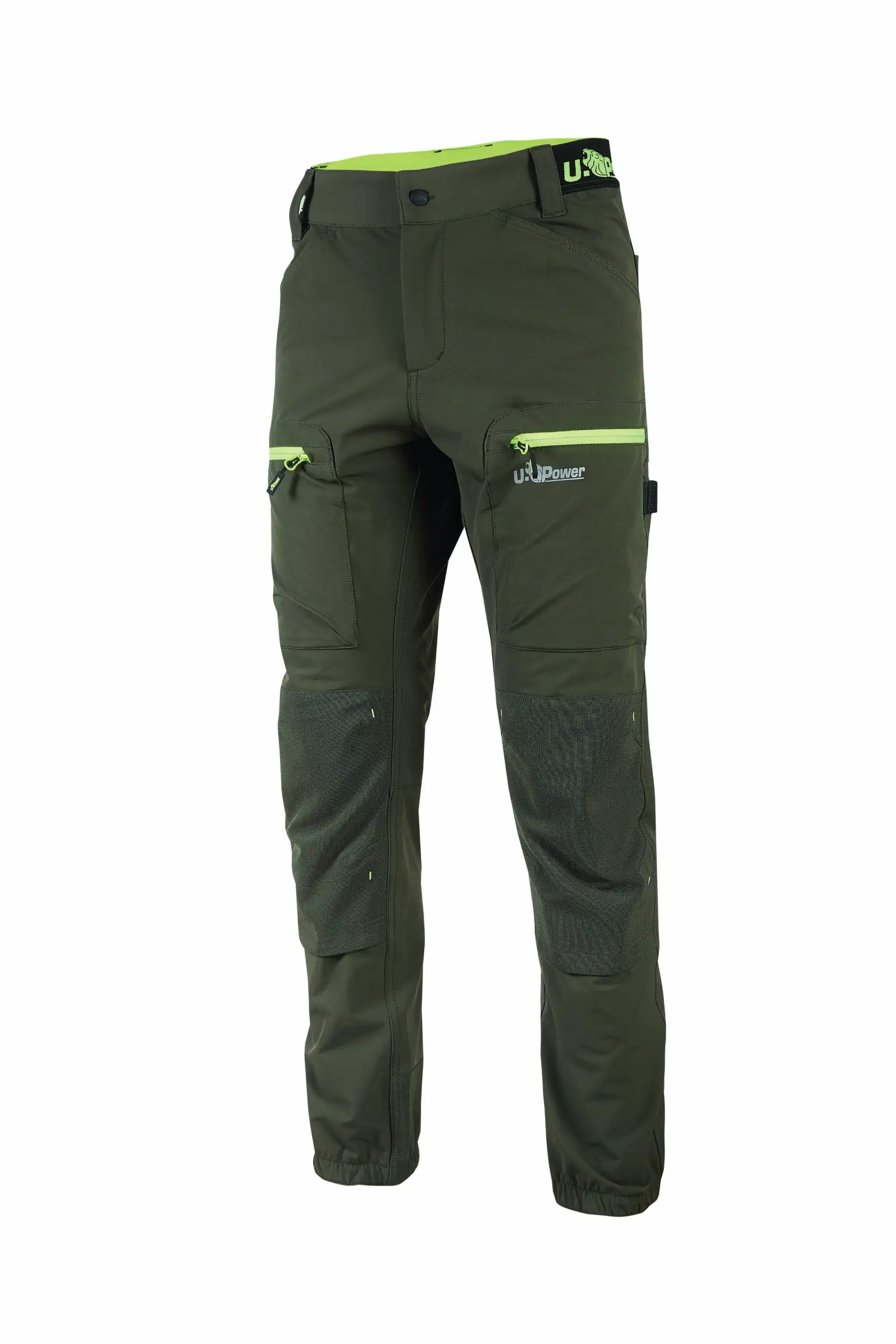 Pantalone da lavoro U-power Horizon Dark Green - CHIRICOT