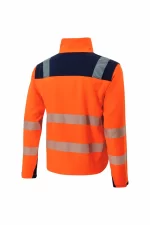 Giacca alta visibilità U-power Bea Orange Fluo - immagine 2