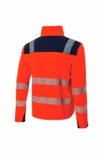 Giacca alta visibilità U-power Bea Red Fluo - immagine 2
