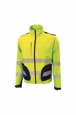 giacca bea yellow fluo