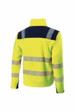 Giacca alta visibilità U-power Bea Yellow Fluo - immagine 2