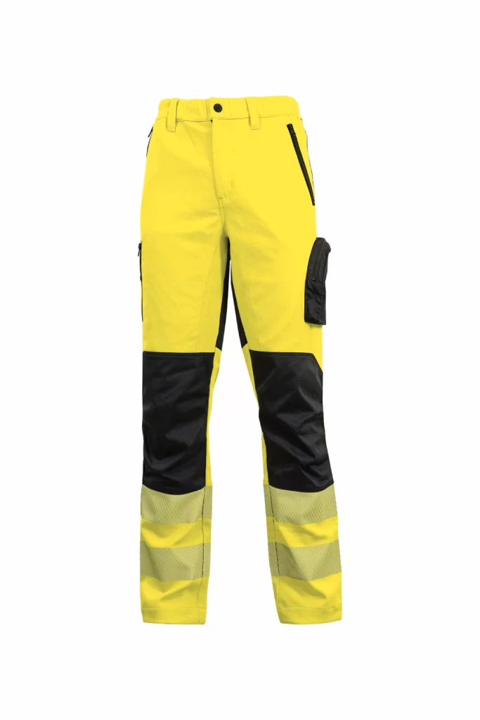 Pantalone Roy yellow fluo