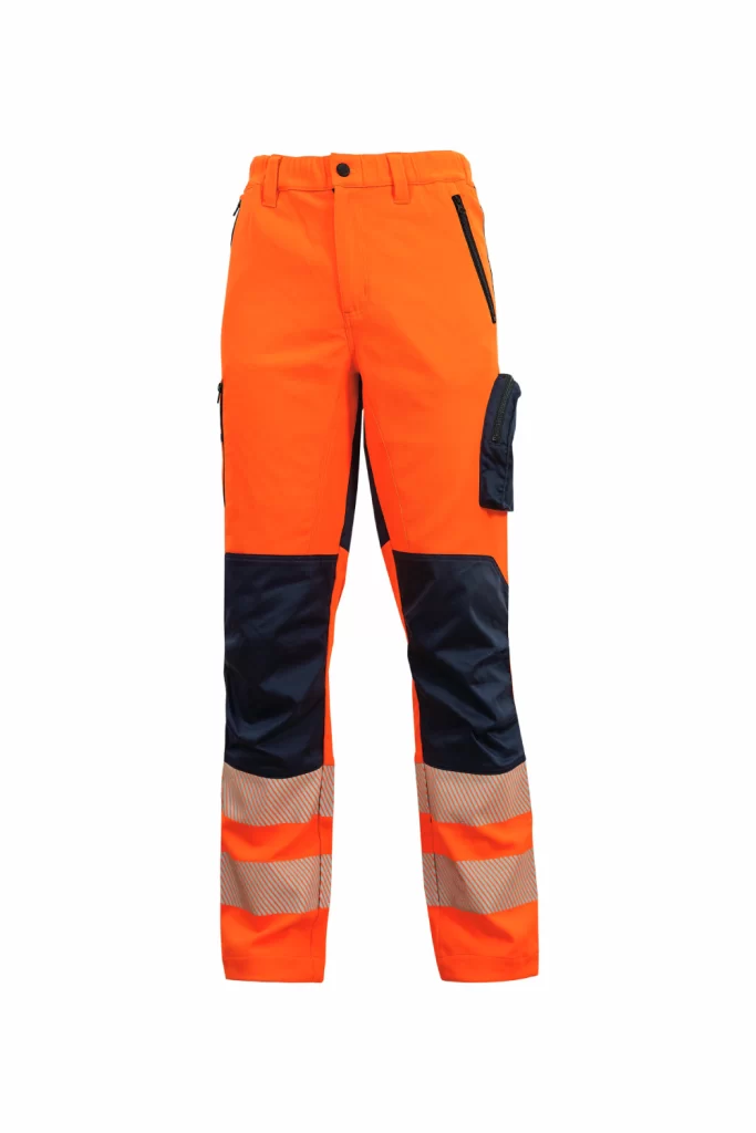 Pantalone Roy orange fluo