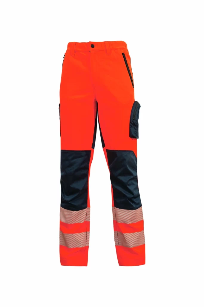 Pantalone Roy red fluo