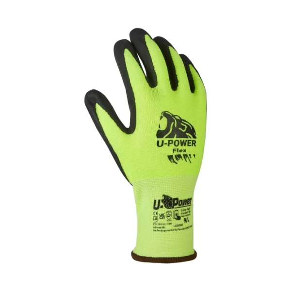 Guanti U-power flex giallo fluo, Come scegliere i guanti da lavoro?