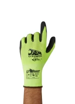 Guanti da lavoro U-power Flex Giallo Fluo - immagine 2
