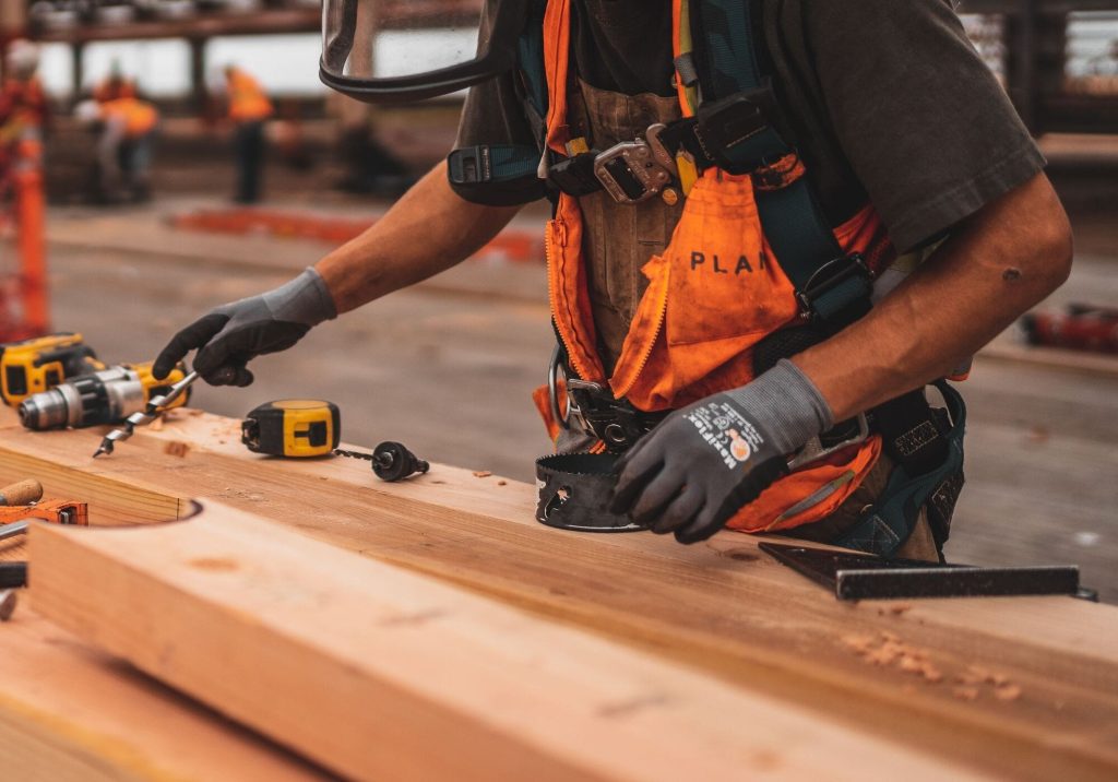 guanti protettivi da lavoro