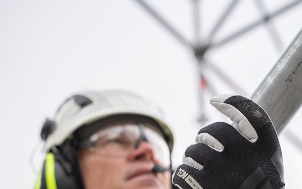 protezioni per le orecchie sul lavoro