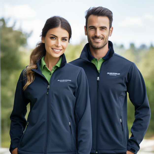 Abbigliamento da lavoro personalizzato con logo