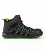 Scarpa Antinfortunistica A-SPRINT High Green S3L FO SR ESD - immagine 3