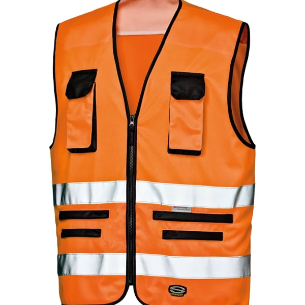 Gilet Alta Visibilità Traffic Arancione