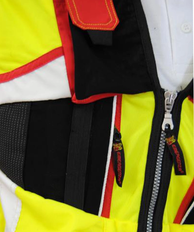 Gilet GILTEC POWER GHV Gilet da Soccorso Tecnico Mult