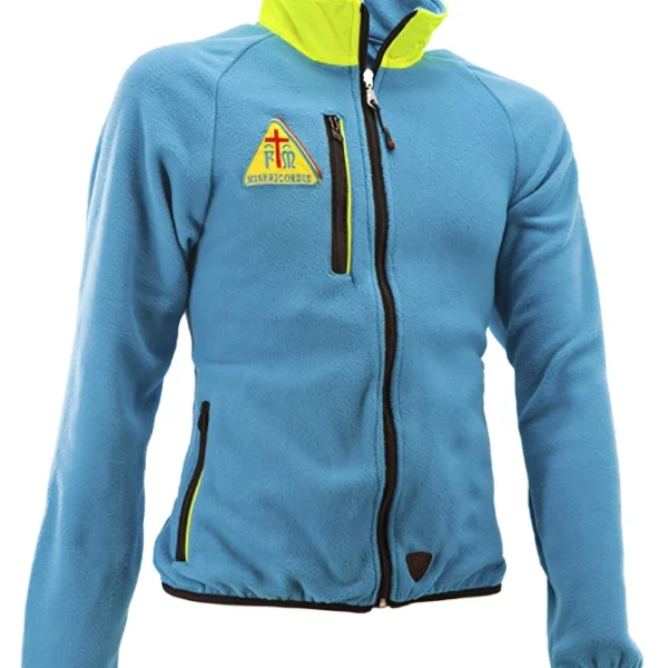 PILE 3S MIS realizzato in tessuto pile poliestere antipilling con vestibilità slim fit