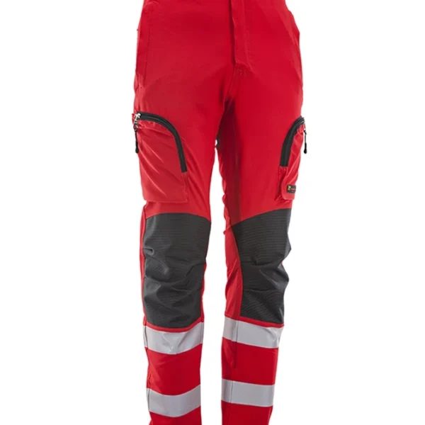 Pantalone Pantec Power Cri sp per operatori di Croce Rossa. Tessuto resistente comodo e anti abrasione